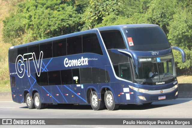 Viação Cometa 18309 na cidade de Piraí, Rio de Janeiro, Brasil, por Paulo Henrique Pereira Borges. Número da foto: #12995636.