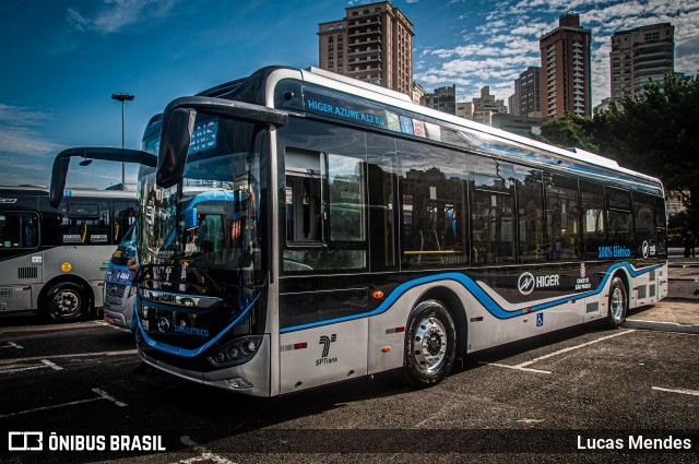 SPTrans - São Paulo Transporte  na cidade de São Paulo, São Paulo, Brasil, por Lucas Mendes. Número da foto: #12996023.