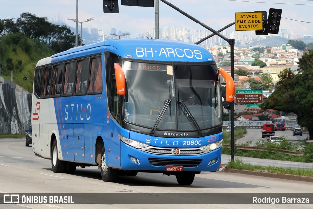 Transjuatuba > Stilo Transportes 20600 na cidade de Belo Horizonte, Minas Gerais, Brasil, por Rodrigo Barraza. Número da foto: #12996067.