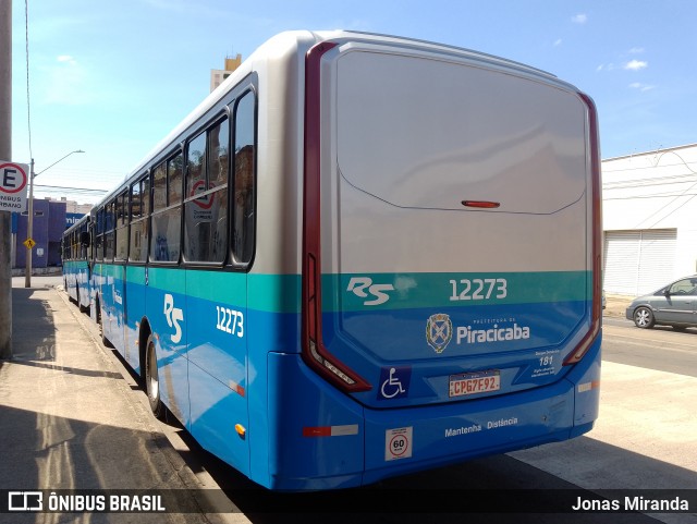 Rápido Sumaré - Piracicaba 12273 na cidade de Piracicaba, São Paulo, Brasil, por Jonas Miranda. Número da foto: #12994301.