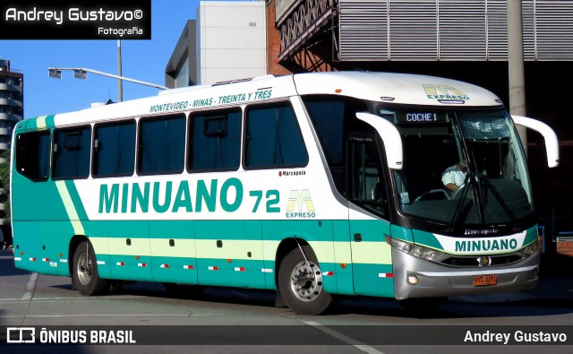 Expresso Minuano 72 na cidade de Montevideo, Montevideo, Uruguai, por Andrey Gustavo. Número da foto: #12996040.