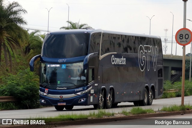Viação Cometa 719302 na cidade de Belo Horizonte, Minas Gerais, Brasil, por Rodrigo Barraza. Número da foto: #12995990.