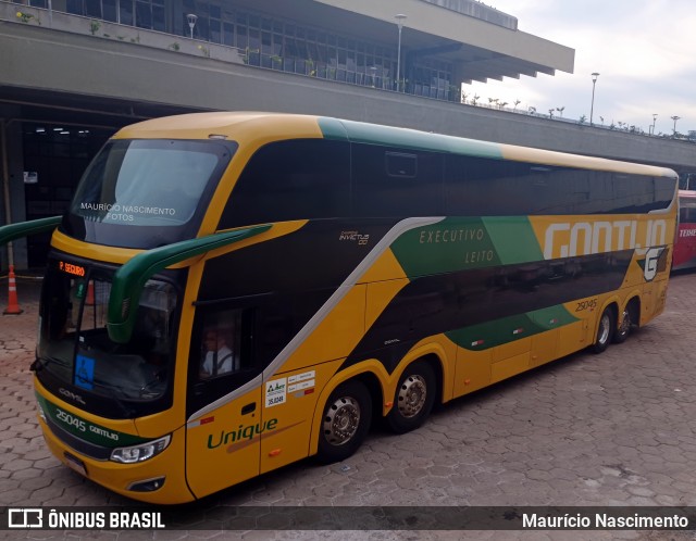 Empresa Gontijo de Transportes 25045 na cidade de Belo Horizonte, Minas Gerais, Brasil, por Maurício Nascimento. Número da foto: #12995031.