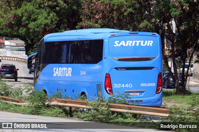 Saritur - Santa Rita Transporte Urbano e Rodoviário 32440 na cidade de Belo Horizonte, Minas Gerais, Brasil, por Rodrigo Barraza. Número da foto: #12995901.