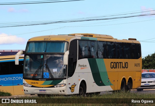 Empresa Gontijo de Transportes 14875 na cidade de Vitória da Conquista, Bahia, Brasil, por Rava Ogawa. Número da foto: #12996193.