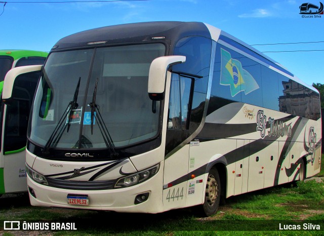 ES Turismo Rio 4444 na cidade de Olinda, Pernambuco, Brasil, por Lucas Silva. Número da foto: #12996090.