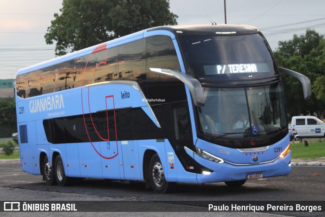 Expresso Guanabara 2291 na cidade de Teresina, Piauí, Brasil, por Paulo Henrique Pereira Borges. Número da foto: #12995522.