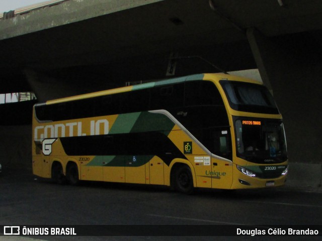 Empresa Gontijo de Transportes 23020 na cidade de Belo Horizonte, Minas Gerais, Brasil, por Douglas Célio Brandao. Número da foto: #12995989.