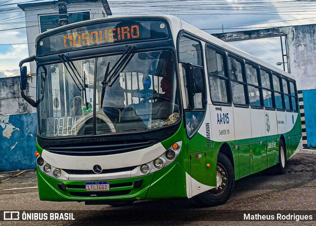 Transportadora Arsenal AA-015 na cidade de Belém, Pará, Brasil, por Matheus Rodrigues. Número da foto: #12996541.