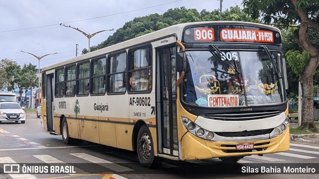 Viação Forte AF-90602 na cidade de Belém, Pará, Brasil, por Silas Bahia Monteiro. Número da foto: #12993990.