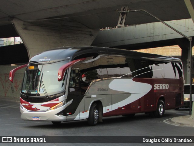 Viação Serro 36623 na cidade de Belo Horizonte, Minas Gerais, Brasil, por Douglas Célio Brandao. Número da foto: #12996324.