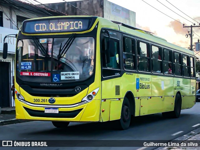 Víper Transportes 300.261 na cidade de São Luís, Maranhão, Brasil, por Guilherme Lima da silva. Número da foto: #12993782.