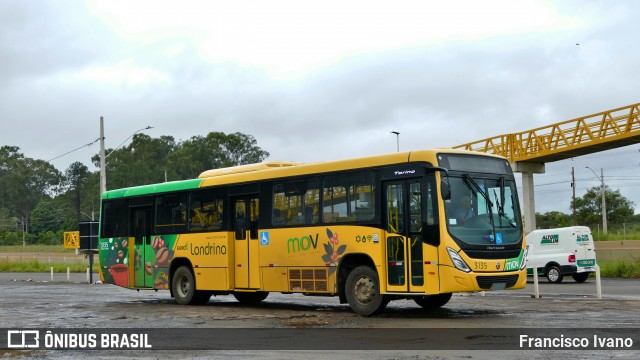 TCGL - Transportes Coletivos Grande Londrina 3135 na cidade de Assis, São Paulo, Brasil, por Francisco Ivano. Número da foto: #12996060.