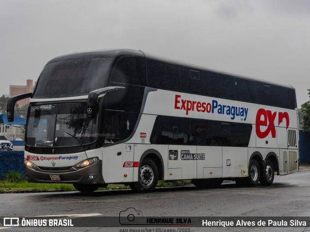 Expreso Paraguay S.A. 509 na cidade de São Paulo, São Paulo, Brasil, por Henrique Alves de Paula Silva. Número da foto: #12996146.