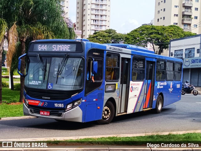 Transportes Capellini 19.185 na cidade de Americana, São Paulo, Brasil, por Diego Cardoso da Silva. Número da foto: #12993912.