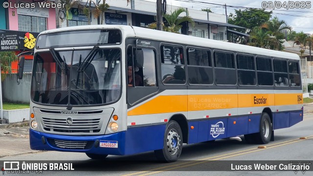 Transporte Falavinha 064 na cidade de Curitiba, Paraná, Brasil, por Lucas Weber Calizario. Número da foto: #12994241.