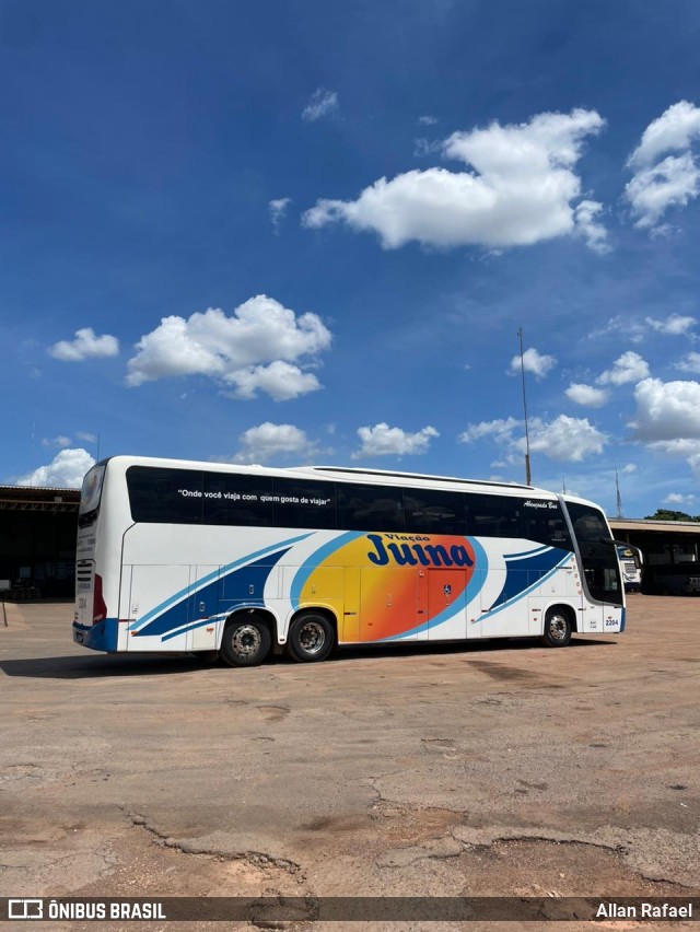 Viação Juína 2204 na cidade de Cuiabá, Mato Grosso, Brasil, por Allan Rafael. Número da foto: #12993668.