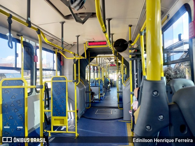 Transporte Coletivo Glória BE604 na cidade de Curitiba, Paraná, Brasil, por Edinilson Henrique Ferreira. Número da foto: #12994772.