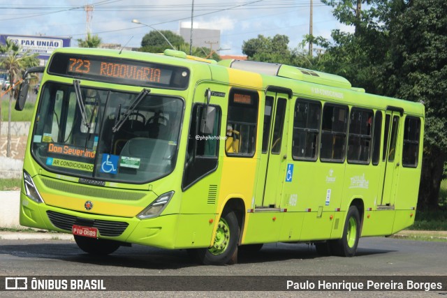 Transcol Transportes Coletivos 04469 na cidade de Teresina, Piauí, Brasil, por Paulo Henrique Pereira Borges. Número da foto: #12995556.