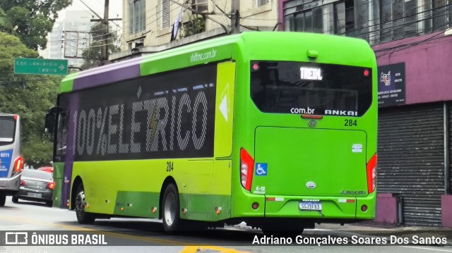 Shift Mobilidade Corporativa 284 na cidade de São Paulo, São Paulo, Brasil, por Adriano Gonçalves Soares Dos Santos. Número da foto: #12993868.