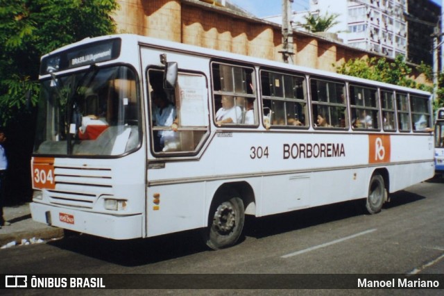 Borborema Imperial Transportes 304 na cidade de Recife, Pernambuco, Brasil, por Manoel Mariano. Número da foto: #12996526.