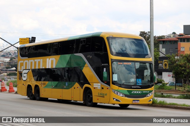 Empresa Gontijo de Transportes 23000 na cidade de Belo Horizonte, Minas Gerais, Brasil, por Rodrigo Barraza. Número da foto: #12996075.