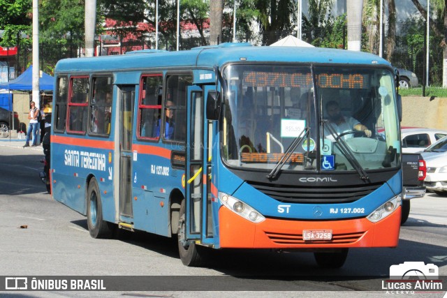 Empresa Santa Terezinha RJ 127.002 na cidade de São João de Meriti, Rio de Janeiro, Brasil, por Lucas Alvim. Número da foto: #12995577.