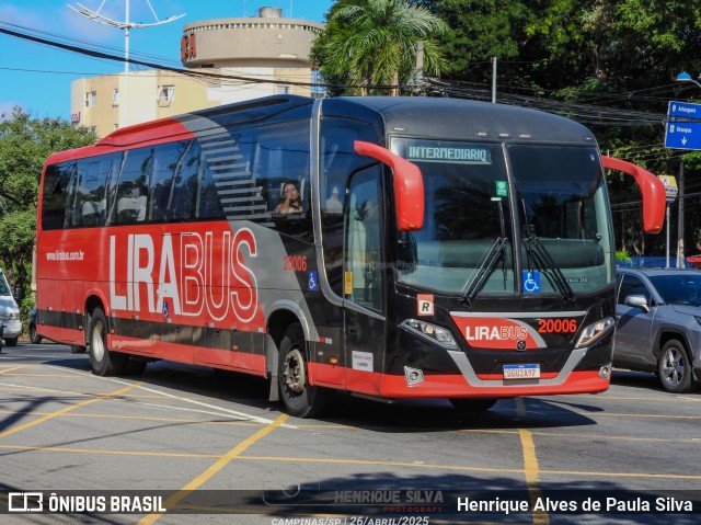 Lirabus 20006 na cidade de Campinas, São Paulo, Brasil, por Henrique Alves de Paula Silva. Número da foto: #12996149.