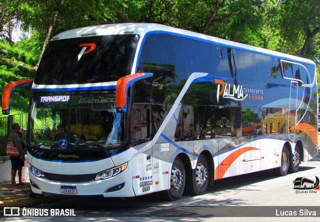 Palma Transporte e Turismo 8B17 na cidade de Olinda, Pernambuco, Brasil, por Lucas Silva. Número da foto: #12996461.