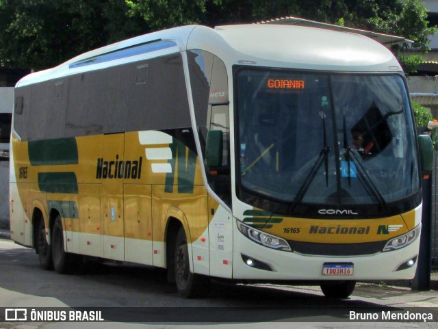 Viação Nacional 16165 na cidade de Rio de Janeiro, Rio de Janeiro, Brasil, por Bruno Mendonça. Número da foto: #12996031.