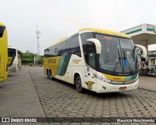 Empresa Gontijo de Transportes 18810 na cidade de João Monlevade, Minas Gerais, Brasil, por Maurício Nascimento. Número da foto: #12996203.