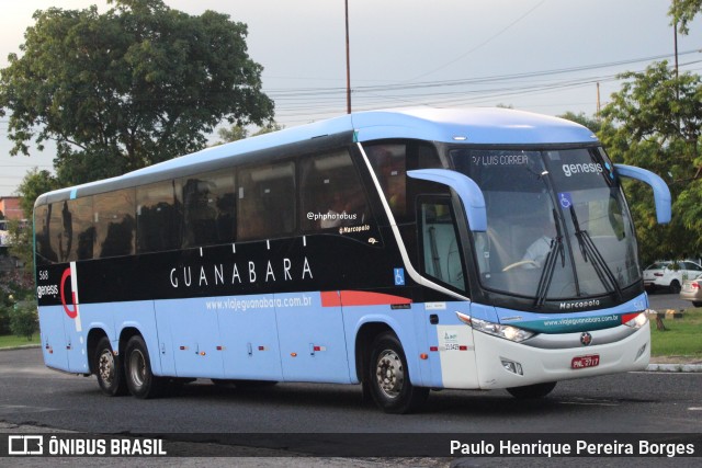 Expresso Guanabara 568 na cidade de Teresina, Piauí, Brasil, por Paulo Henrique Pereira Borges. Número da foto: #12995503.
