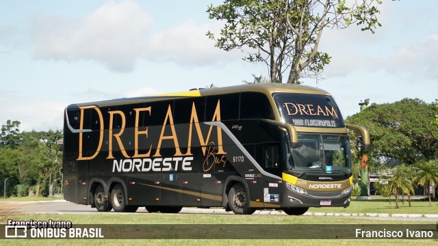 Expresso Nordeste 61170 na cidade de Florianópolis, Santa Catarina, Brasil, por Francisco Ivano. Número da foto: #12995361.