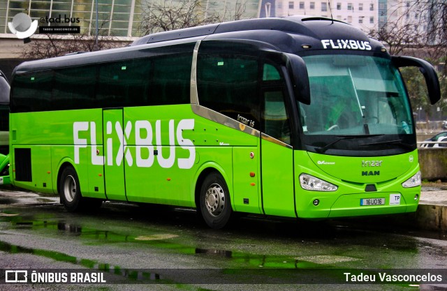FlixBus 264 na cidade de Lisbon, Lisbon, Portugal, por Tadeu Vasconcelos. Número da foto: #12994225.