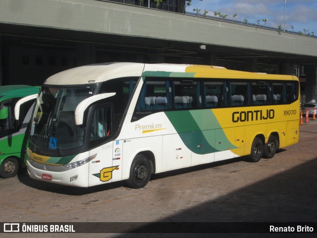 Empresa Gontijo de Transportes 19070 na cidade de Belo Horizonte, Minas Gerais, Brasil, por Renato Brito. Número da foto: #12994520.