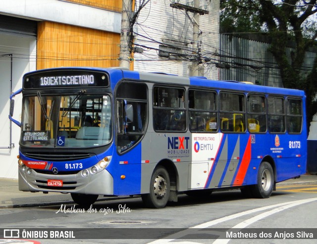 Next Mobilidade - ABC Sistema de Transporte 81.173 na cidade de São Caetano do Sul, São Paulo, Brasil, por Matheus dos Anjos Silva. Número da foto: #12995186.
