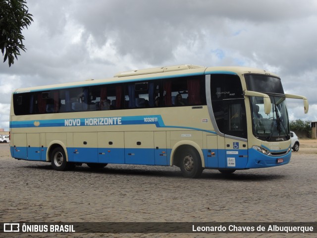 Viação Novo Horizonte 1032611 na cidade de Vitória da Conquista, Bahia, Brasil, por Leonardo Chaves de Albuquerque. Número da foto: #12996580.