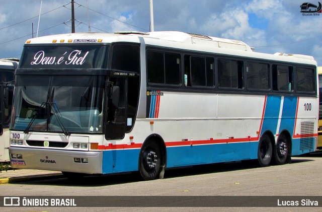 Vinicius Bus Service 100 na cidade de Olinda, Pernambuco, Brasil, por Lucas Silva. Número da foto: #12996401.