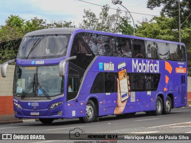 Expresso União 20068 na cidade de Campinas, São Paulo, Brasil, por Henrique Alves de Paula Silva. Número da foto: #12996398.