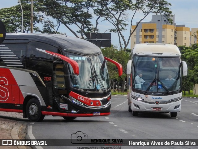 Empresa Reunidas Paulista de Transportes 168102 na cidade de Campinas, São Paulo, Brasil, por Henrique Alves de Paula Silva. Número da foto: #12996302.