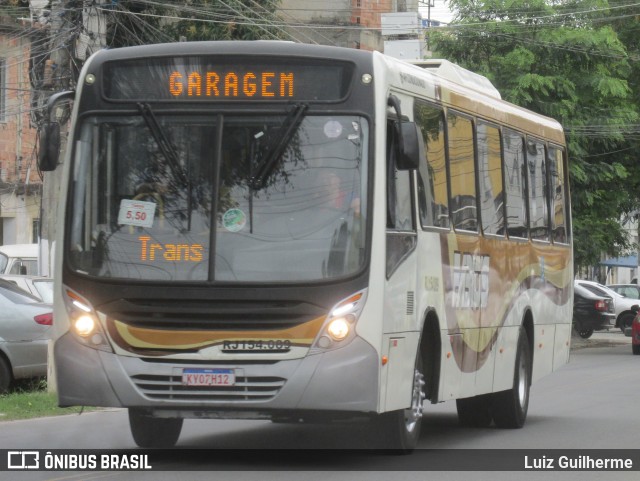 Transportes Fabio's RJ 154.089 na cidade de Duque de Caxias, Rio de Janeiro, Brasil, por Luiz Guilherme. Número da foto: #12994736.