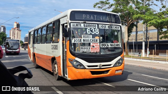 Transcol CG-63805 na cidade de Belém, Pará, Brasil, por Adriano Castro. Número da foto: #12995549.