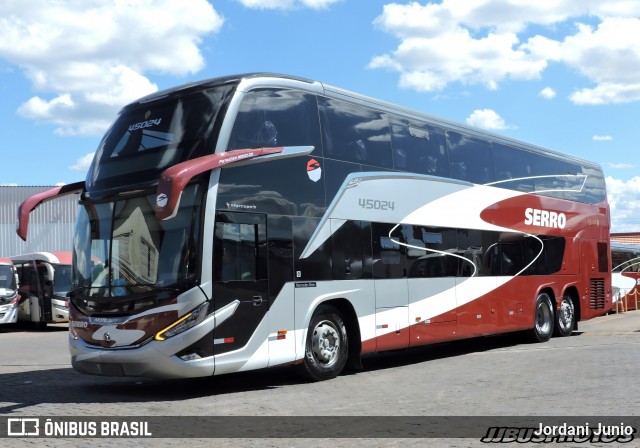 Viação Serro 45024 na cidade de Belo Horizonte, Minas Gerais, Brasil, por Jordani Junio. Número da foto: #12993717.