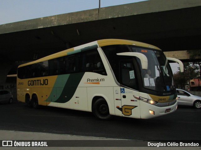 Empresa Gontijo de Transportes 21540 na cidade de Belo Horizonte, Minas Gerais, Brasil, por Douglas Célio Brandao. Número da foto: #12996000.