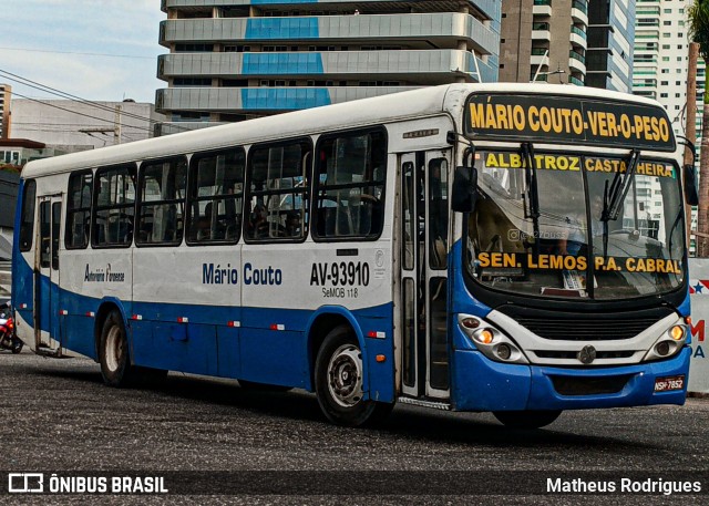Autoviária Paraense AV-93910 na cidade de Belém, Pará, Brasil, por Matheus Rodrigues. Número da foto: #12996570.