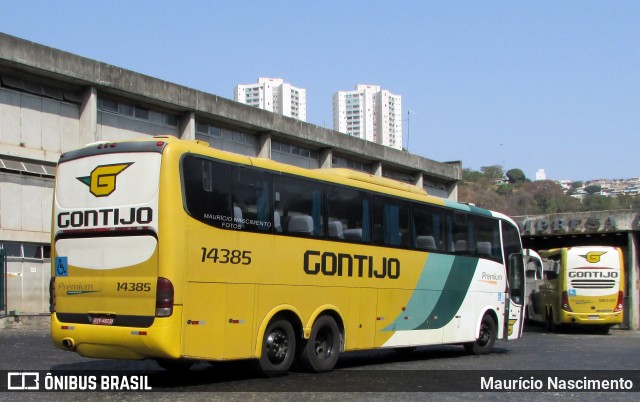 Empresa Gontijo de Transportes 14385 na cidade de Belo Horizonte, Minas Gerais, Brasil, por Maurício Nascimento. Número da foto: #12996392.