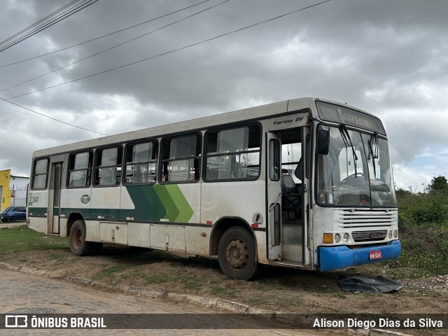 Ônibus Particulares 0340 na cidade de Goianinha, Rio Grande do Norte, Brasil, por Alison Diego Dias da Silva. Número da foto: #12994330.