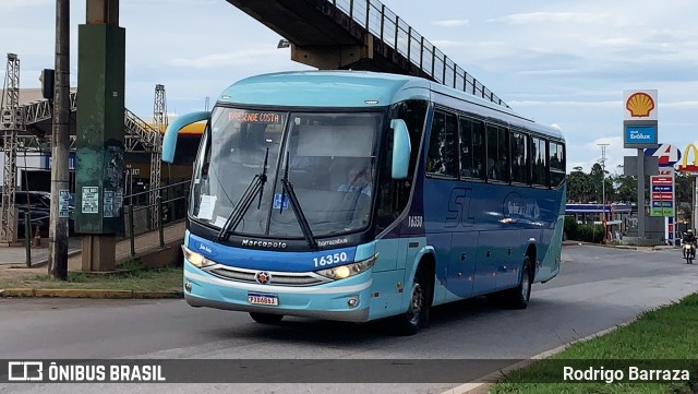 Viação São Luiz 16350 na cidade de Nova Lima, Minas Gerais, Brasil, por Rodrigo Barraza. Número da foto: #12996167.