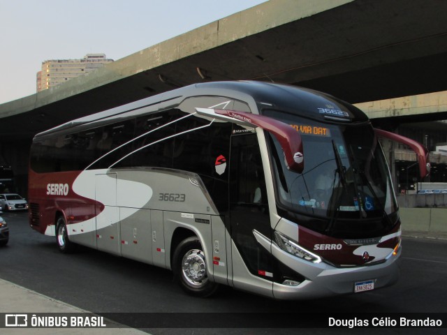 Viação Serro 36623 na cidade de Belo Horizonte, Minas Gerais, Brasil, por Douglas Célio Brandao. Número da foto: #12996325.