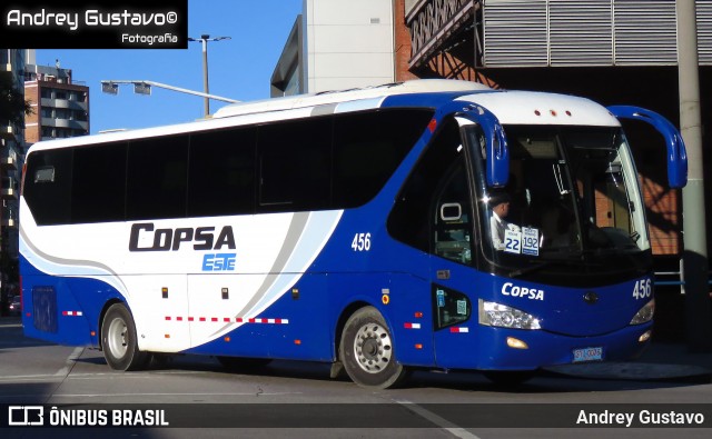 COPSA 456 na cidade de Montevideo, Montevideo, Uruguai, por Andrey Gustavo. Número da foto: #12996082.